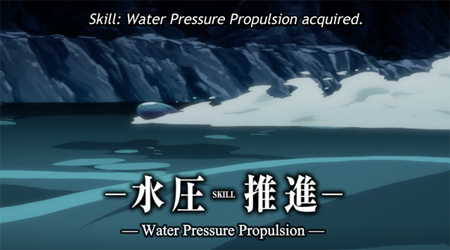 water pressure propulsion rimuru skill tree that time i got reincarnated as a slime