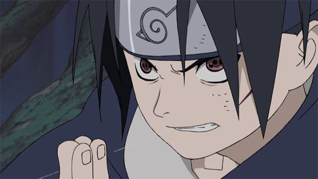 Sasuke in Naruto
