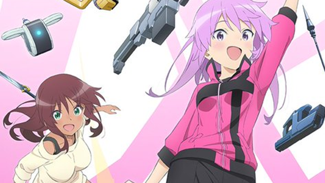 #Alice Gear Aegis Expansion TV Anime Locks in April-Premiere