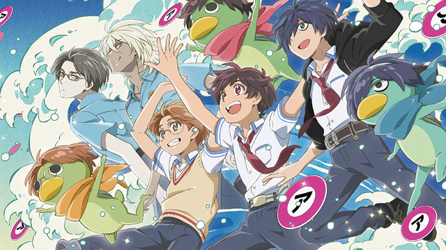 sarazanmai crunchyroll