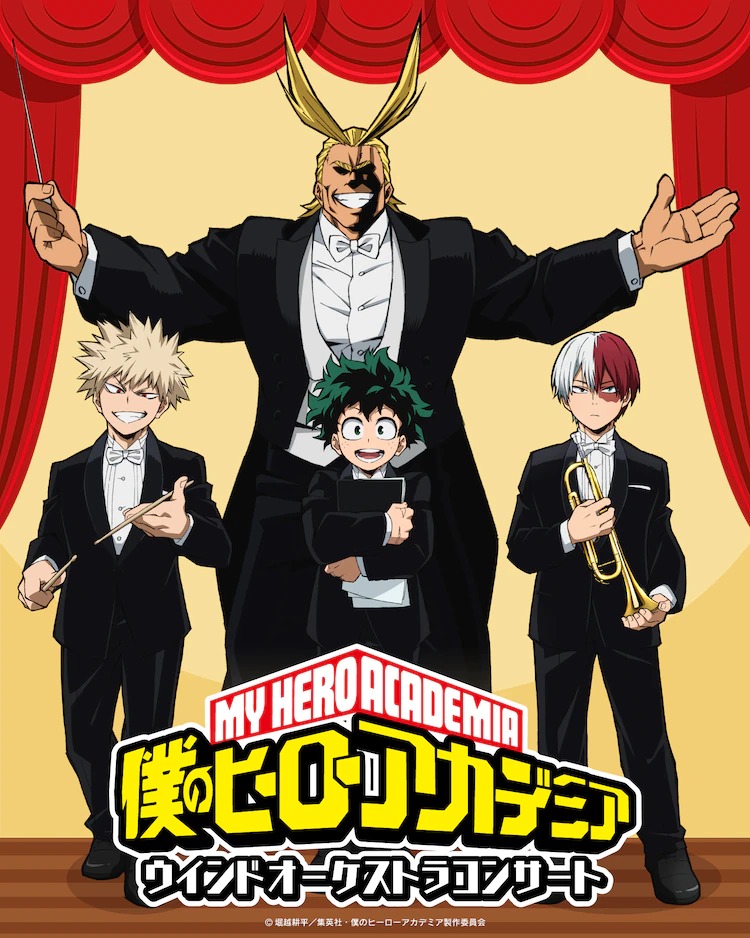 Blasorchesterkonzert von My Hero Academia