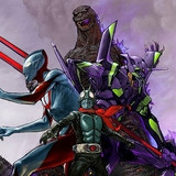 #Godzilla, Evangelion, Ultraman, and Kamen Rider to Collaborate in Shin Japan Heroes Universe Project
