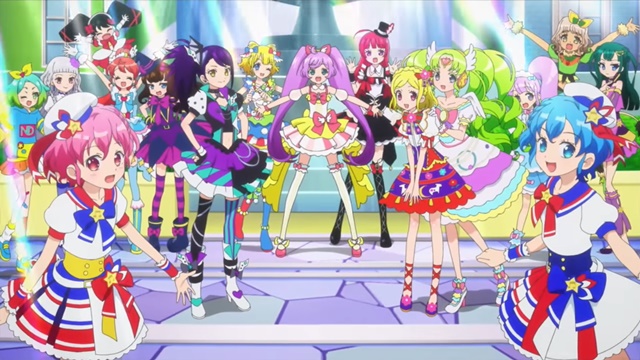 Crunchyroll All Familiar And New Idols Gather In Idol Land Pripara Op Movie