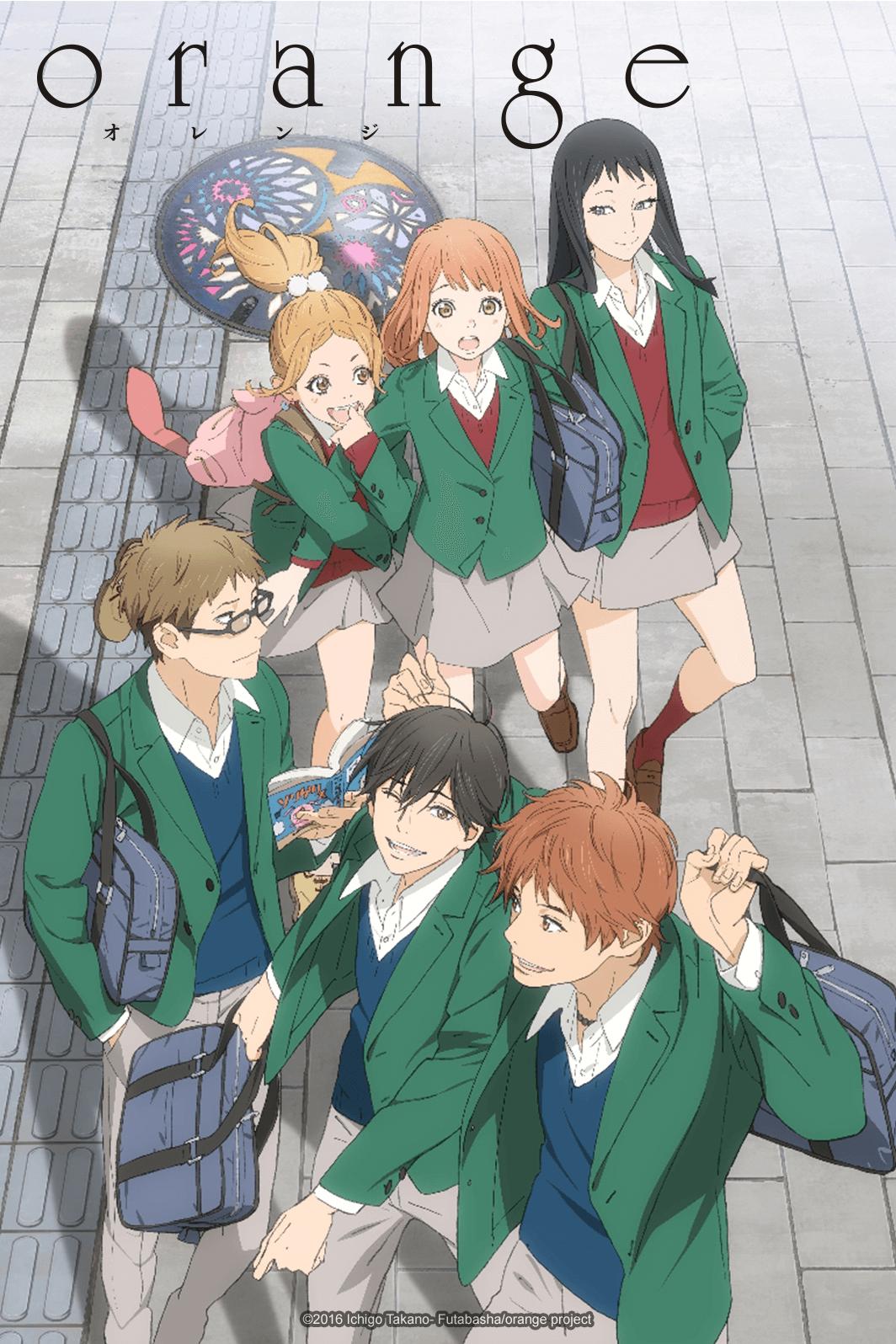 Orange - Watch on Crunchyroll