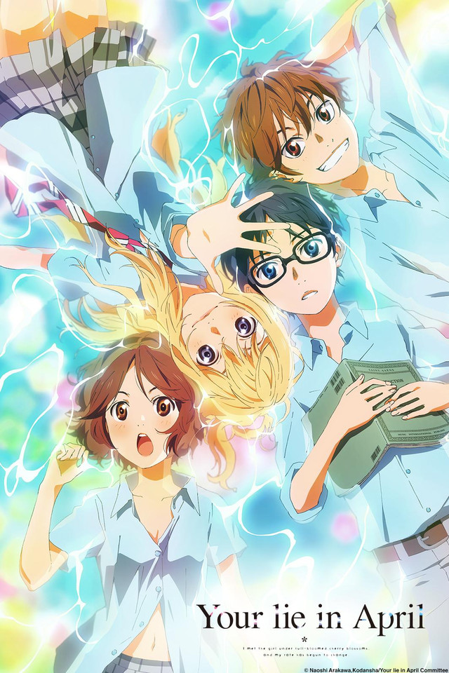 Frases De Anime - Por una y mil razones del anime Shigatsu wa kimi no uso  Tu mentira en Abril.