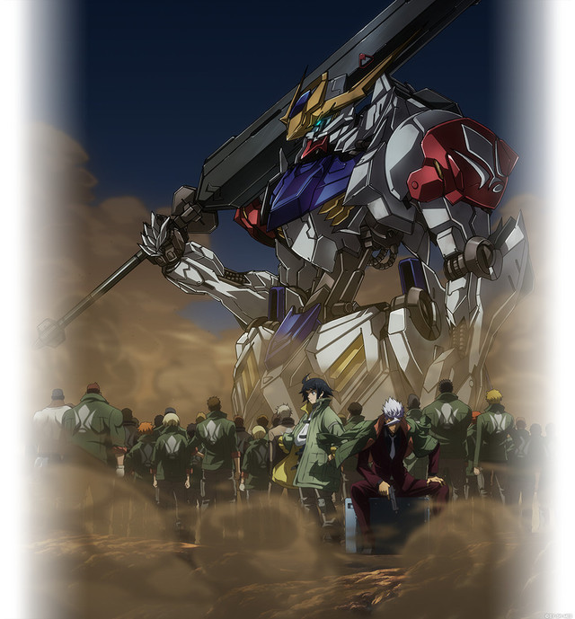 Teaser Gundam I B O saison 2