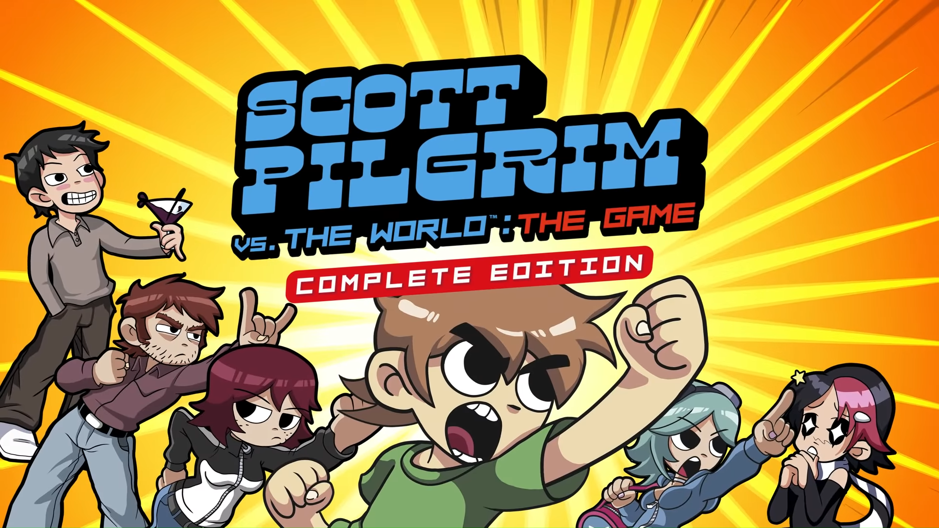 Scott Pilgrim vs. The World: The Game Complete Edition