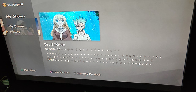 Crunchyroll Foros - My sub on ps4 are in arabic, I cannot to Portuguese that's my primary language