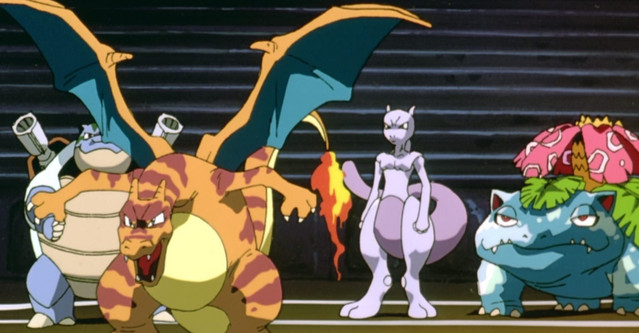 Mewtwo Strikes Back