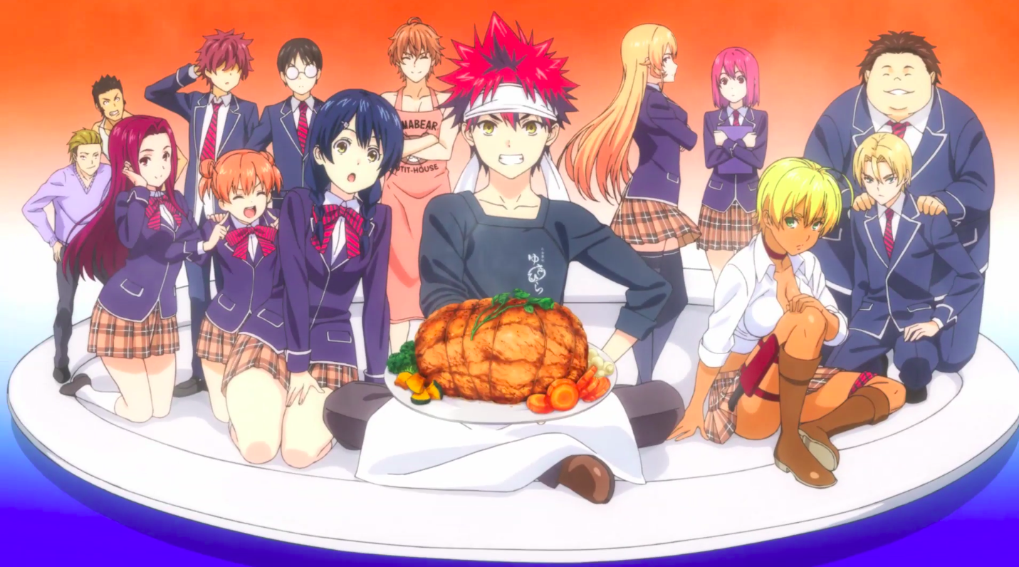 Crunchyroll - QUIZ: What Anime Food Dish Are You?
