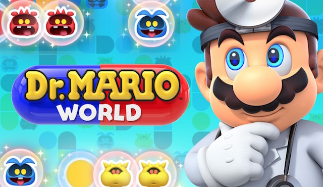 Dr. Mario World