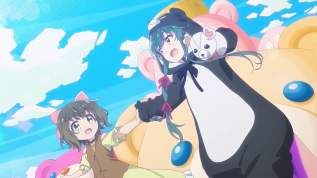 #Kuma Kuma Kuma Bear Anime Season 2 streamt Yunas Charakter-Song-Lyric-Video
