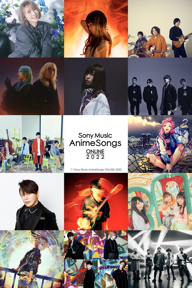 Resenhas Sobre Sony Music AnimeSongs ONLINE 2022 - Crunchyroll