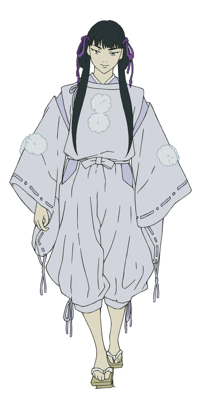 Hikari no Ou Hibari character design