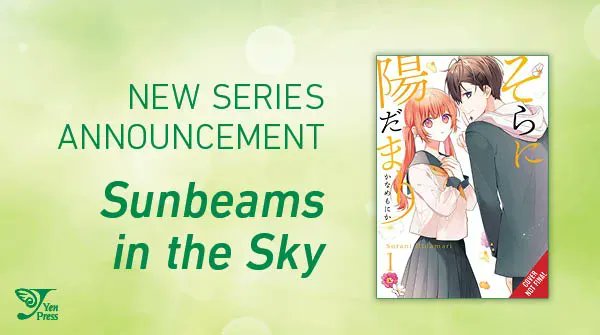 Crunchyroll Yen Press Announces September Licenses For Five Manga Two Novels