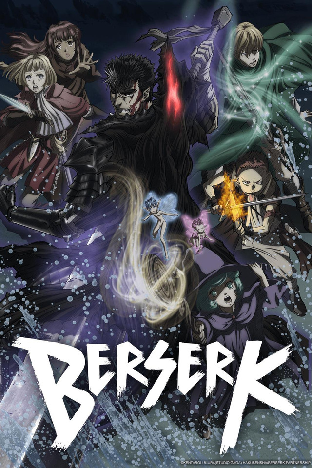 Berserk - Streaming Free Online - Watch on Crunchyroll