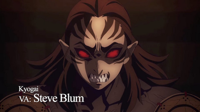 Demon Slayer Steve Blum