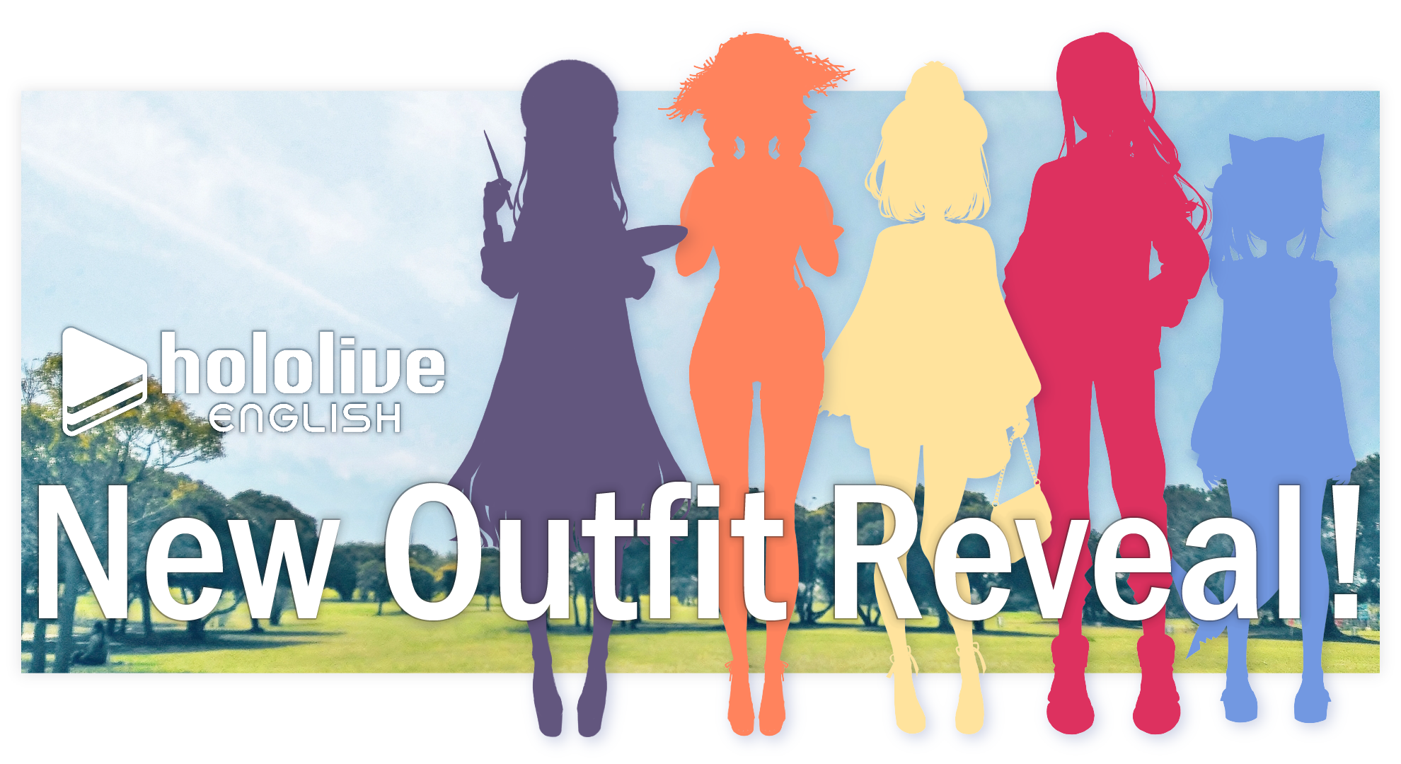 hololive EN new outfits