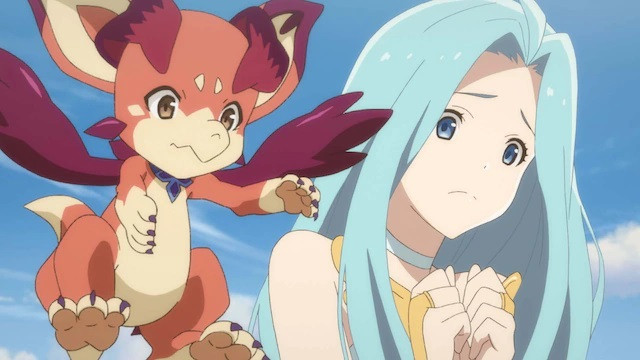 Crunchyroll Heroes Soar In Granblue Fantasy The Animation Season 2 Key Visual