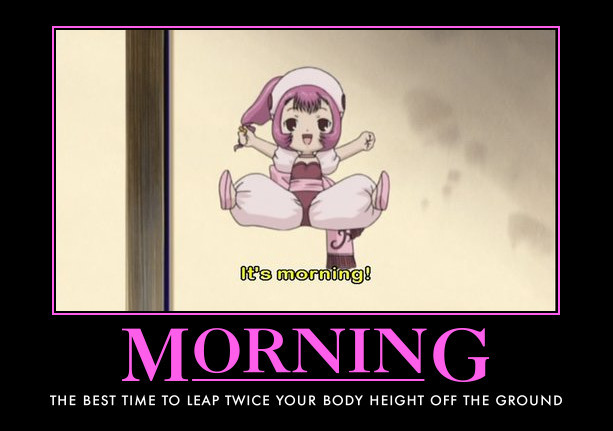 Crunchyroll - Forum - Anime Motivational Posters (READ FIRST POST