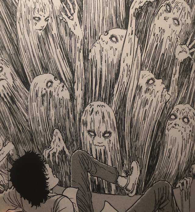 junji ito opere