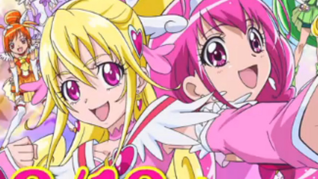 smile precure crunchyroll