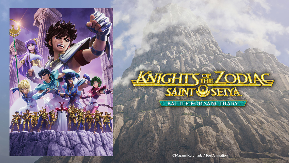 Crunchyroll - Saint Seiya: Knights of the Zodiac - Battle for Sanctuary -  Announced, Streams on Crunchyroll This Summer