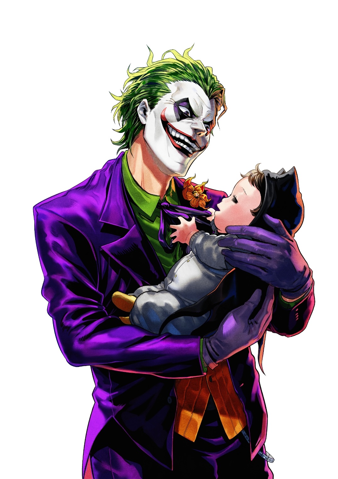 Crunchyroll - DC Comics publicará nuevos manga de Batman y el Joker en Japón