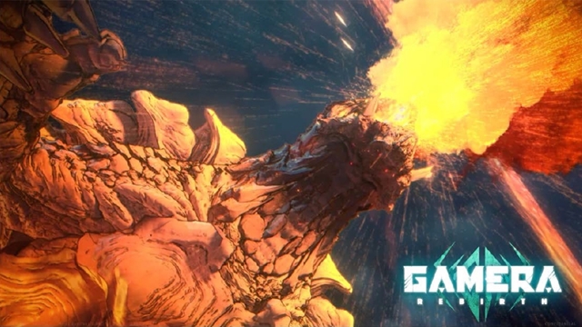 GAMERA -Rebirth- Anime Trailer Shows Off Fierce Kaiju Battle