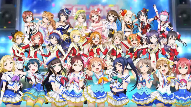 love live all stars download