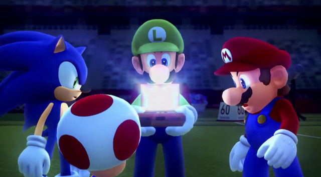 mario sports superstars mario and sonic