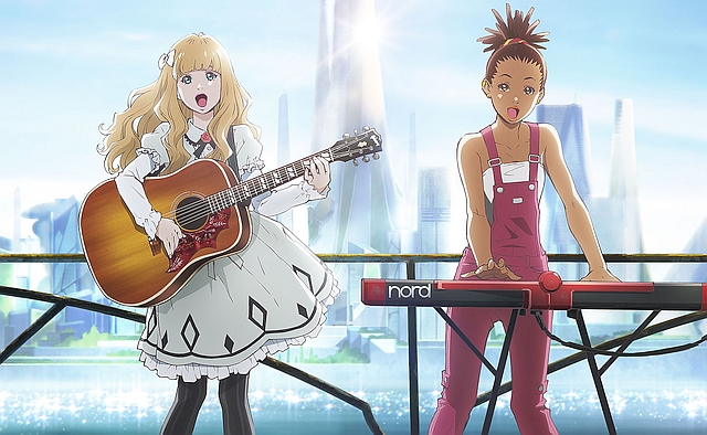 <div>Sentai Filmworks Acquires Carole & Tuesday Anime For Future Home Video Release</div>