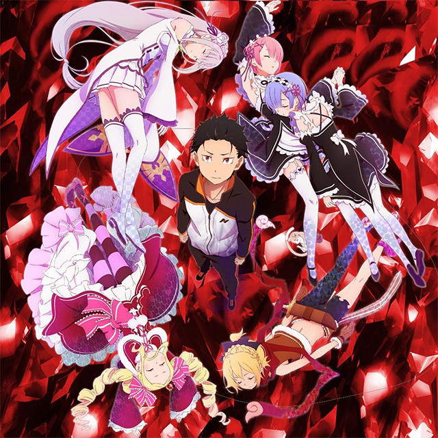 Re:ZERO's Main Visual