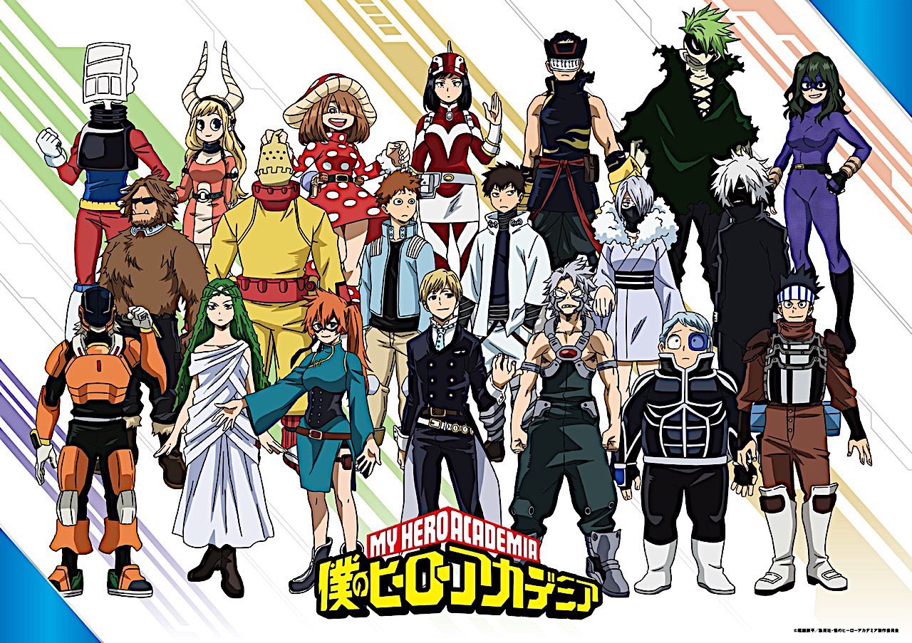 Crunchyroll - Class 1-B's Hero Suits Are Revealed in New My Hero