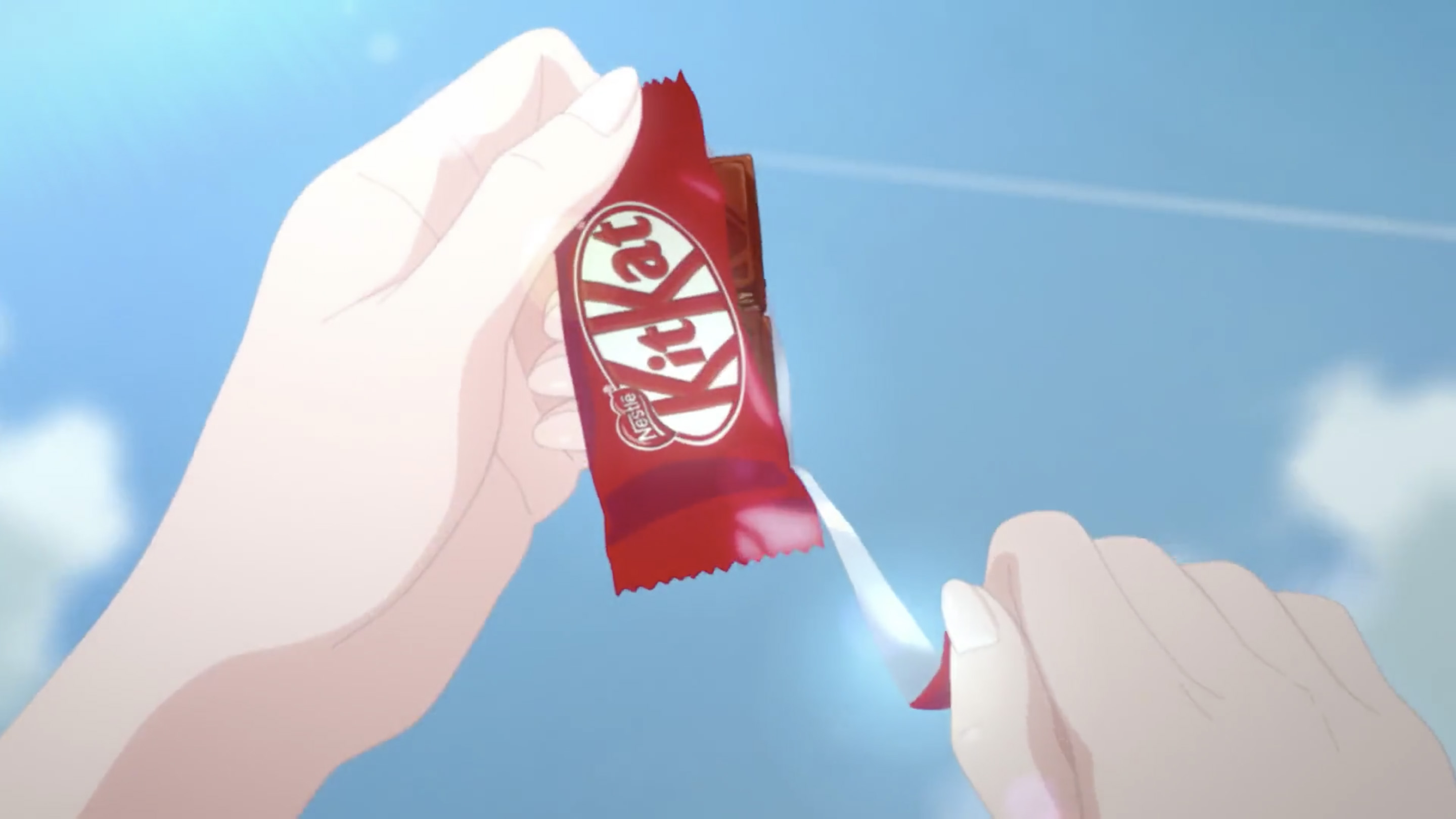 Naoko Yamada KitKat CM