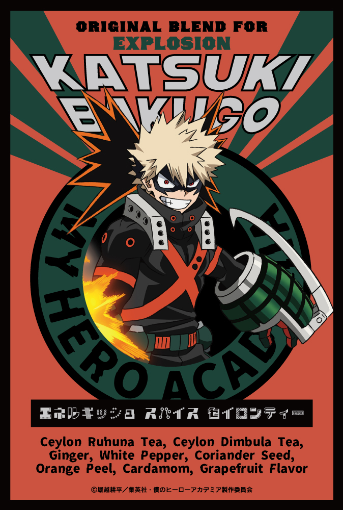 My Hero Academia Bakugo-Tee