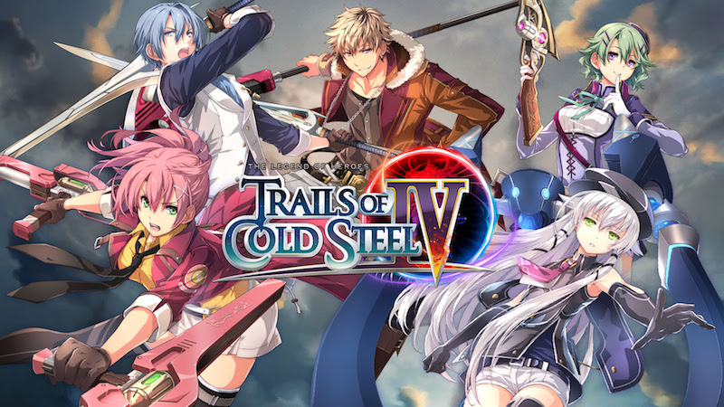 Trails of Cold Steel IV Switch