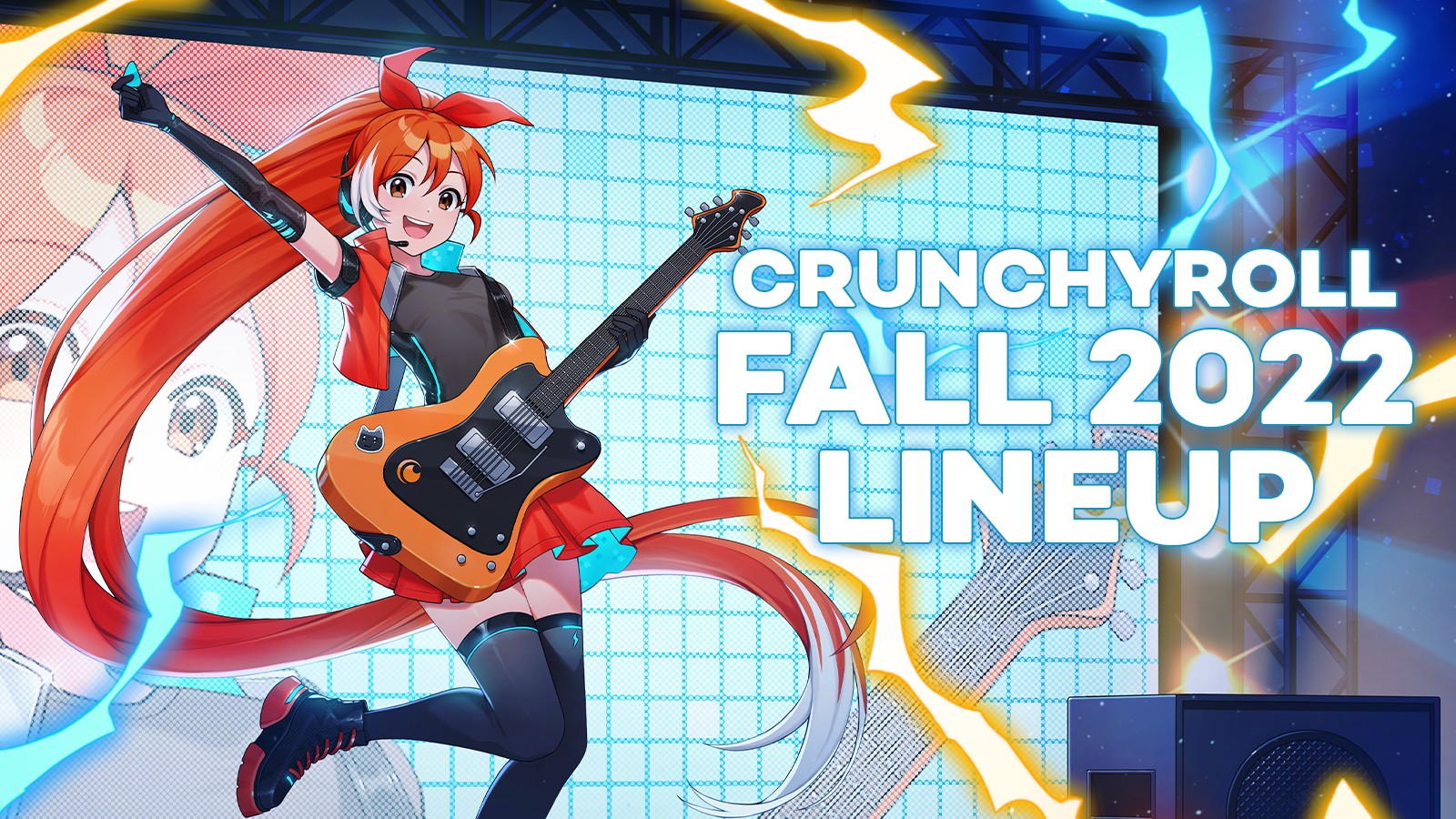 Crunchyroll Fall 2022 Anime Lineup