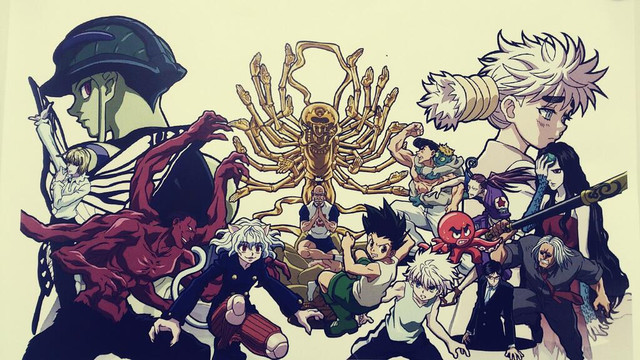 Hunter x Hunter Arcs