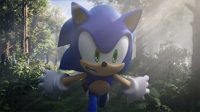 #Sonic ist im Launch-Trailer von Sonic Frontiers nicht zu stoppen