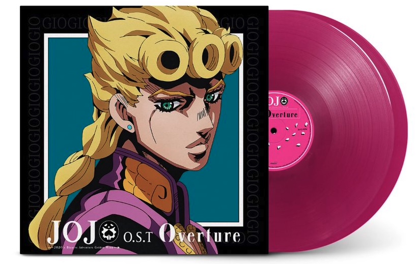#JoJo’s Bizarre Adventure: Golden Wind Anime OST erscheint auf Vinyl