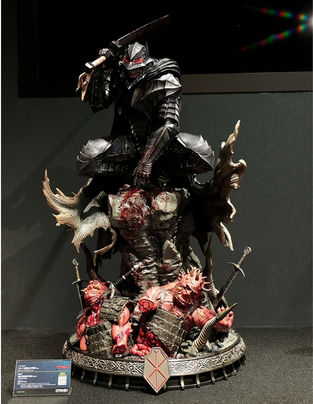 berserk resin statue