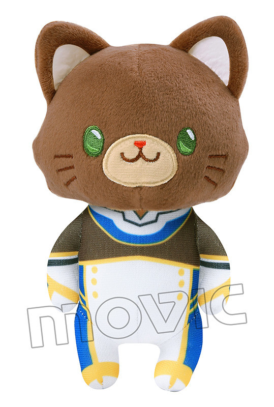 Lelouch and Suzaku from Code Geass: Lelouch of the Re;surrection cat plushes