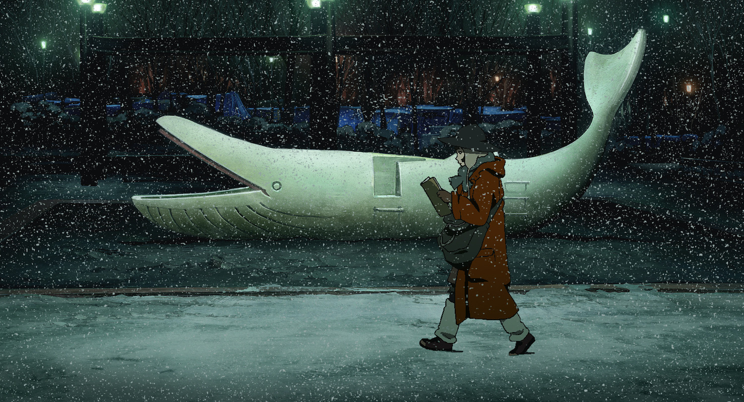 from Tokyo Godfathers