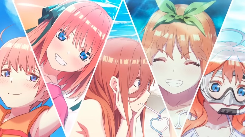 The Quintessential Quintuplets game