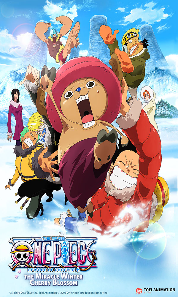 Crunchyroll - FEATURE: 5 Reasons To Check Out One Piece ...