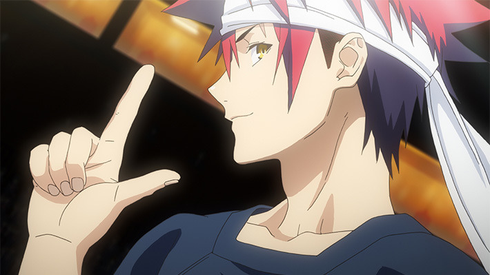 Crunchyroll - Food Wars! Shokugeki no Soma Gets Mouth-Watering 10th  Anniversary Exhibition