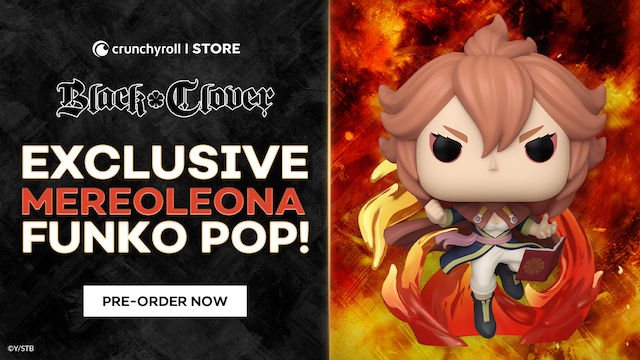 # Exklusive Black Clover Mereoleona Pop!  Geht zum Crunchyroll Store