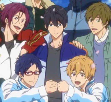 Crunchyroll Une Suite Pour L Anime Free Dive To The Future