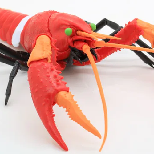 Evangelion Crayfish Model Kit Figure Doll Fujimi Mokei Unit 01 Shinji Eva Lobste 